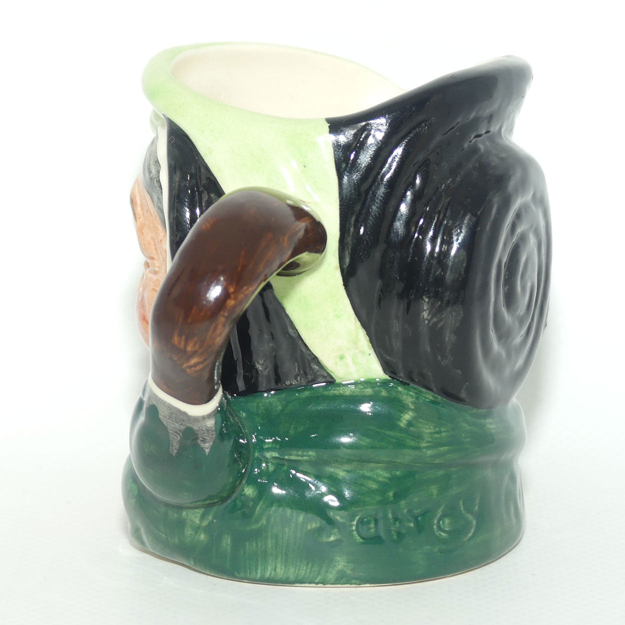 D5528 stamped D5451 Royal Doulton small character jug Sairey Gamp | misstamped
