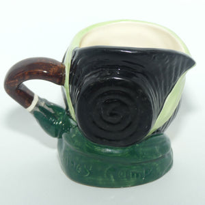 D5528 stamped D5451 Royal Doulton small character jug Sairey Gamp | misstamped