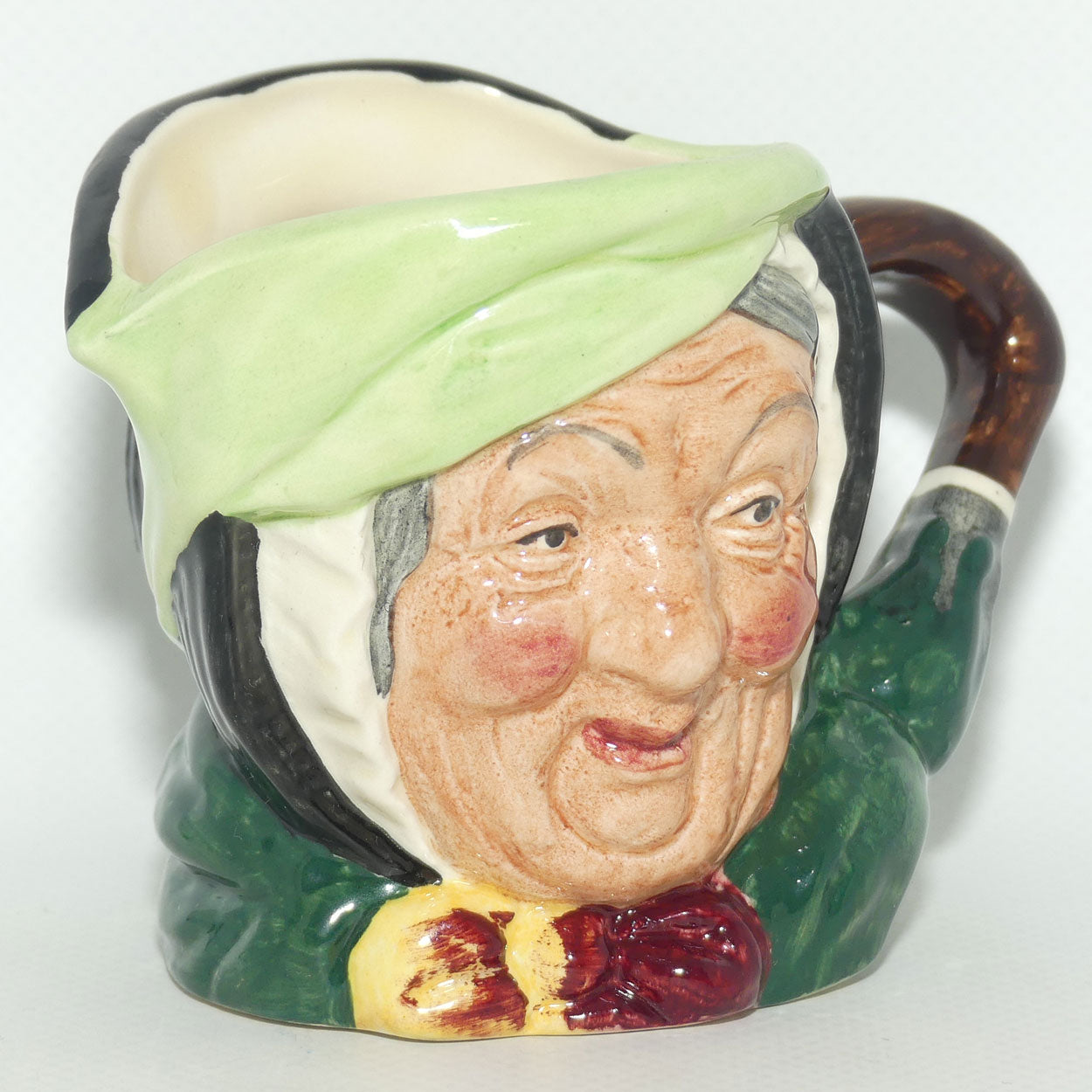 D5528 stamped D5451 Royal Doulton small character jug Sairey Gamp | misstamped