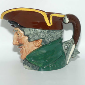 D5485 Royal Doulton large character jug Dick Turpin | #1