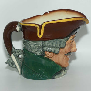 D5485 Royal Doulton large character jug Dick Turpin | #1