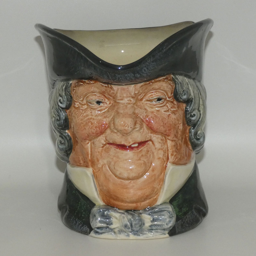 D5486 Royal Doulton large character jug Parson Brown