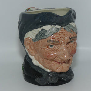 D5521 Royal Doulton large character jug Granny | With Tooth | later stamp