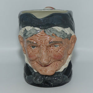 D5521 Royal Doulton large character jug Granny | With Tooth | later stamp