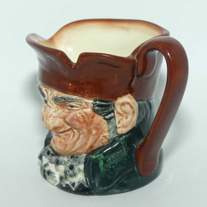 D5527 Royal Doulton small character jug Old Charley | #2