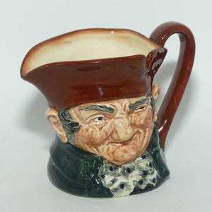 D5527 Royal Doulton small character jug Old Charley | #2