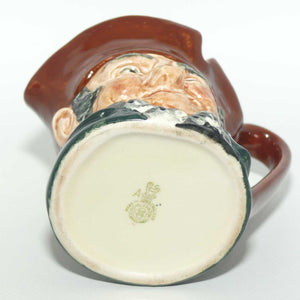 D5527 Royal Doulton small character jug Old Charley | #2