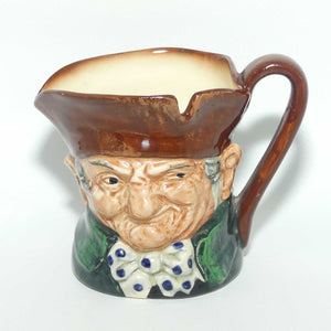 D5527 Royal Doulton small character jug Old Charley | Rd No 787515