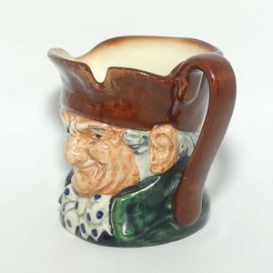 D5527 Royal Doulton small character jug Old Charley | Rd No 787515