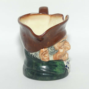 D5527 Royal Doulton small character jug Old Charley | Rd No 787515