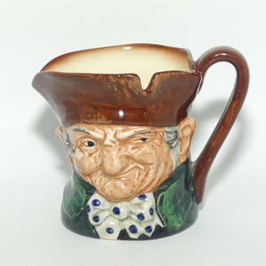 D5527 Royal Doulton small character jug Old Charley | Rd No 787515