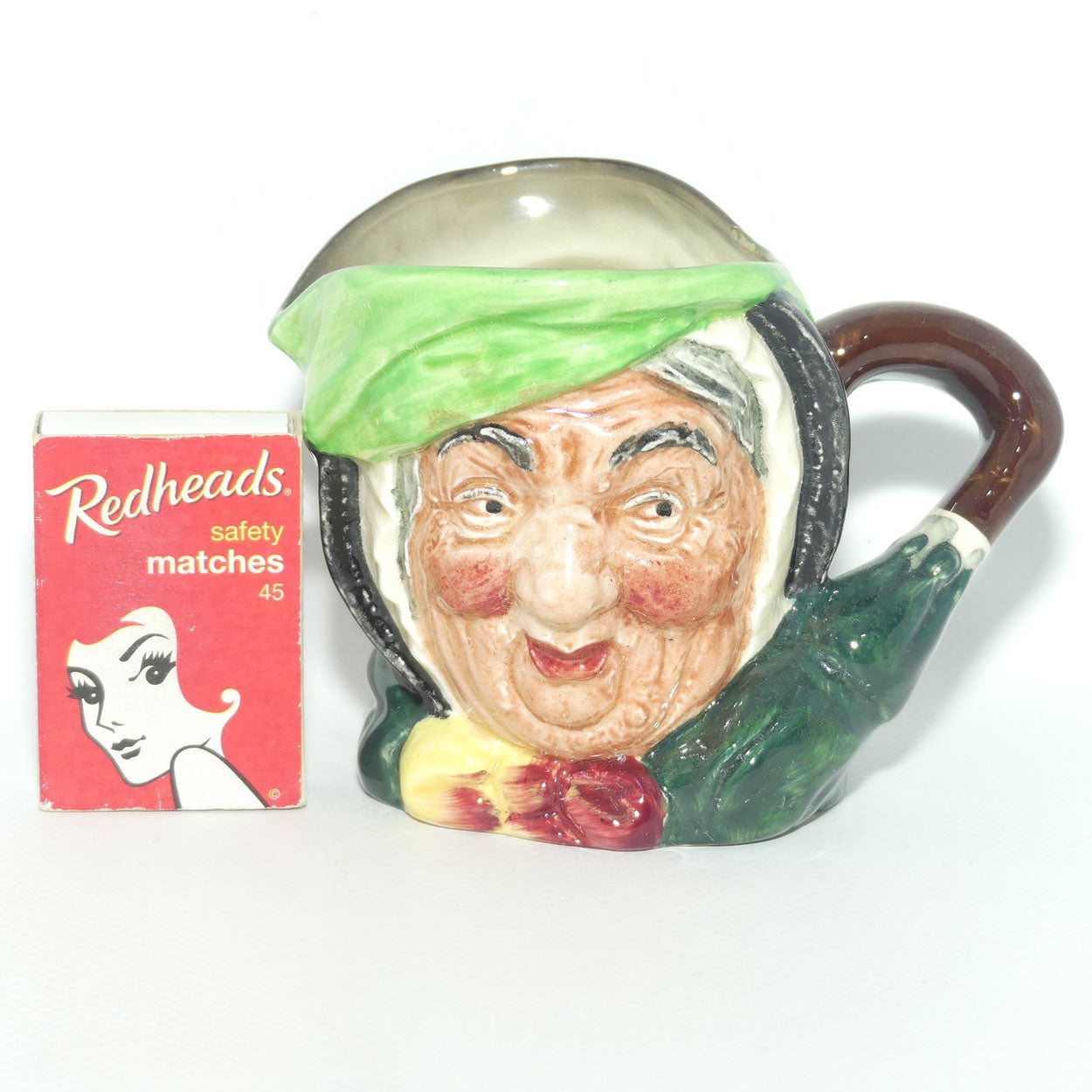 D5528 Royal Doulton small character jug Sairey Gamp