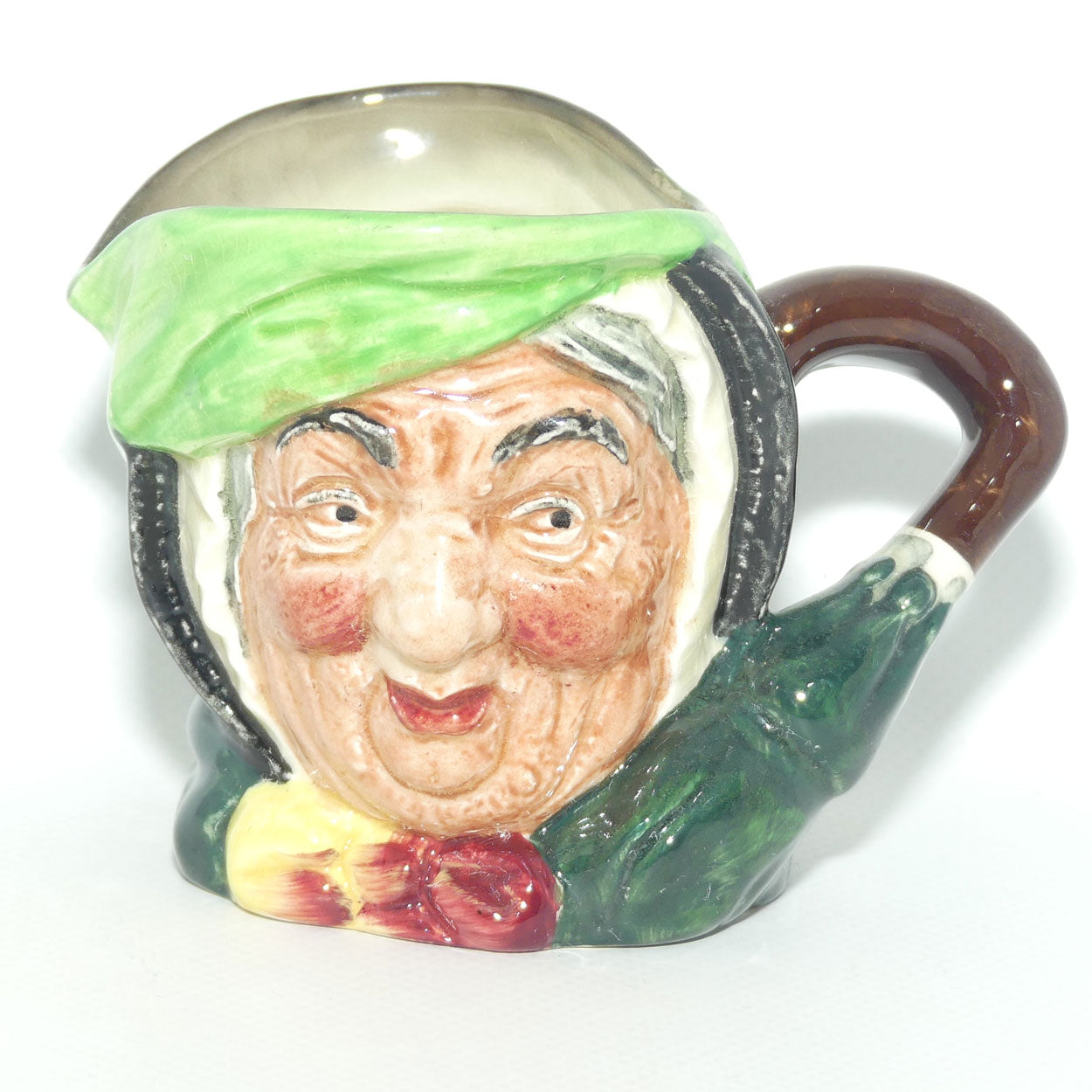 D5528 Royal Doulton small character jug Sairey Gamp