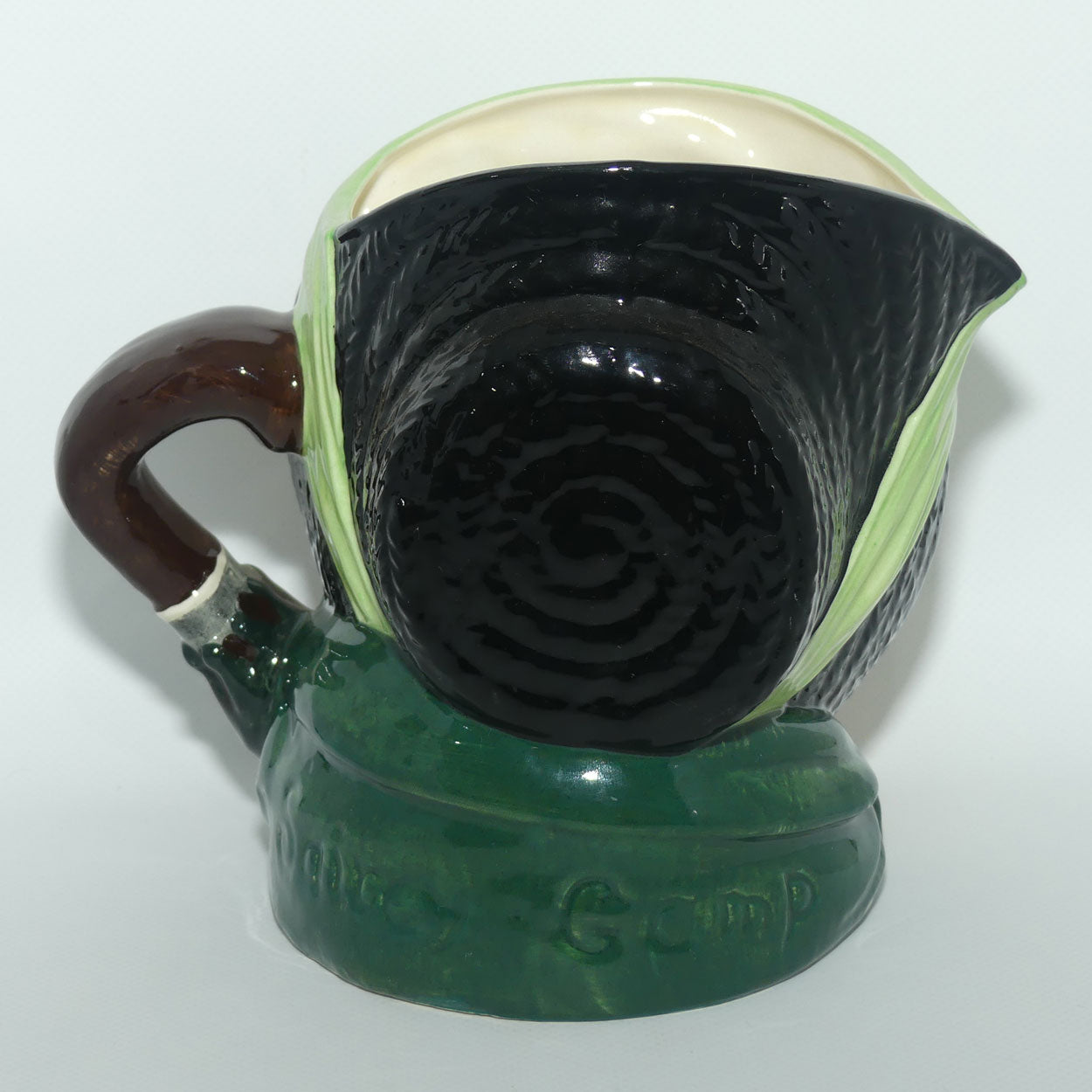 D5451 stamped D5528 Royal Doulton large character jug Sairey Gamp | misstamped