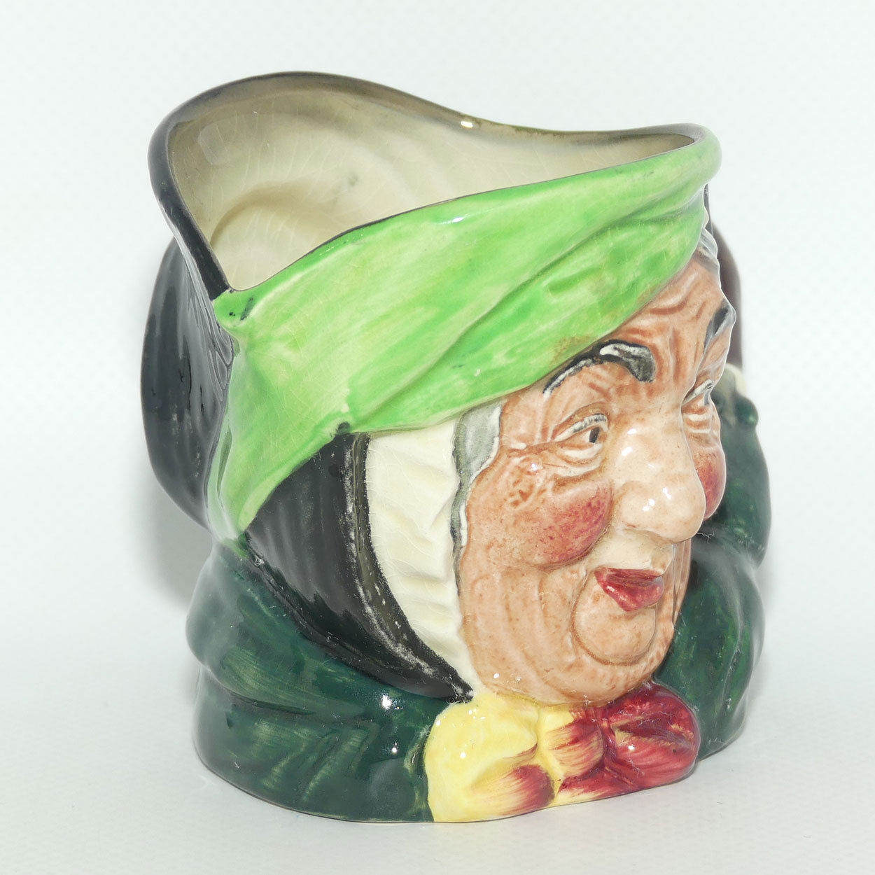 D5528 Royal Doulton small character jug Sairey Gamp