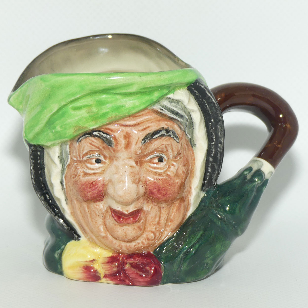 D5528 Royal Doulton small character jug Sairey Gamp
