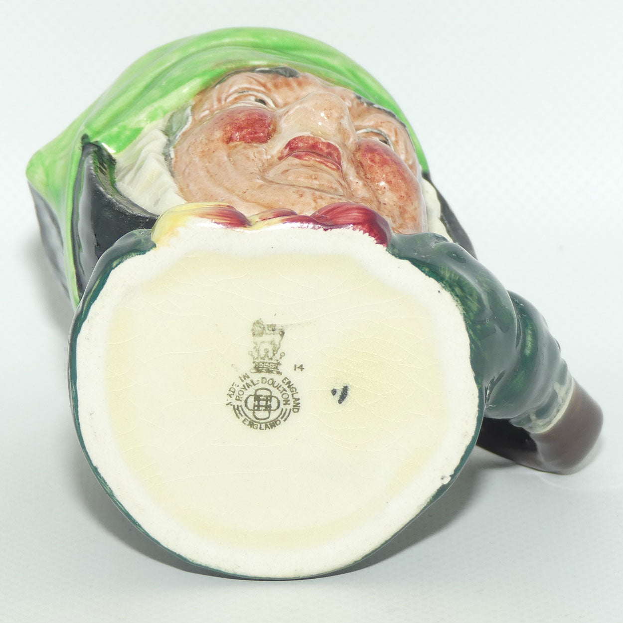 D5528 Royal Doulton small character jug Sairey Gamp