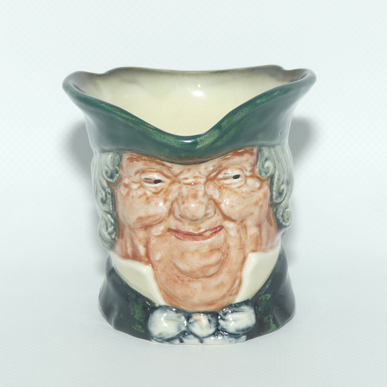 D5529 Royal Doulton small character jug Parson Brown