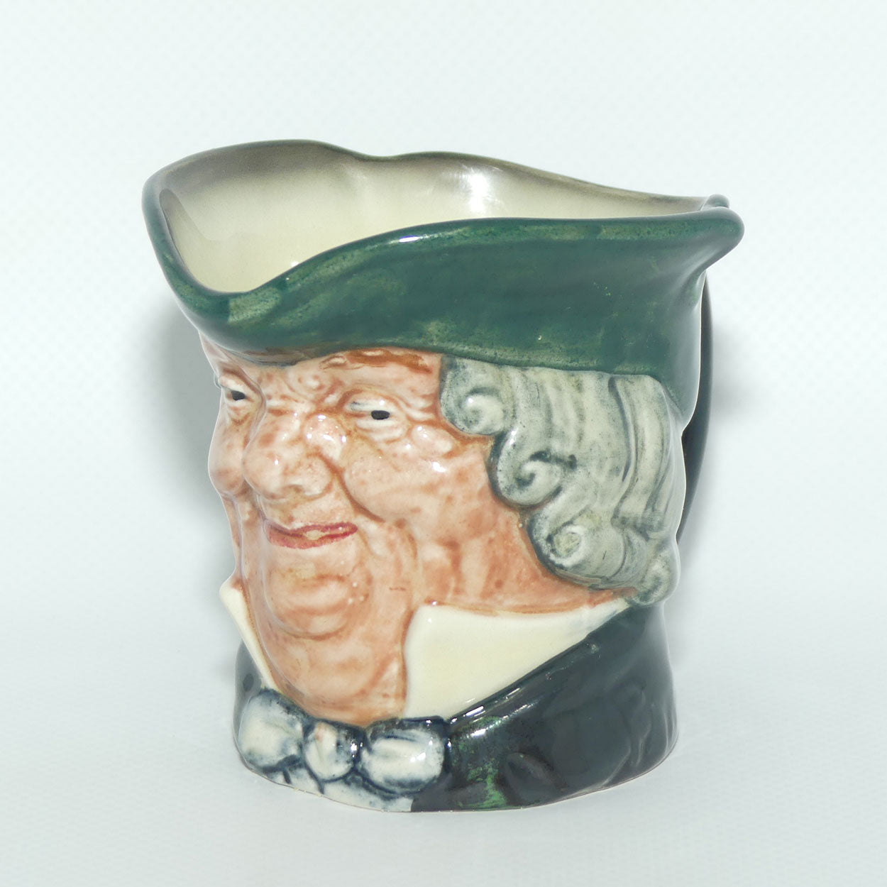 D5529 Royal Doulton small character jug Parson Brown
