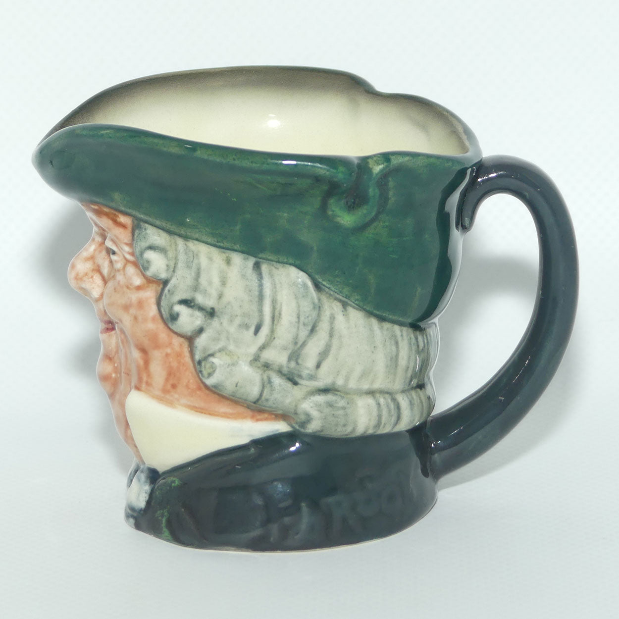 D5529 Royal Doulton small character jug Parson Brown
