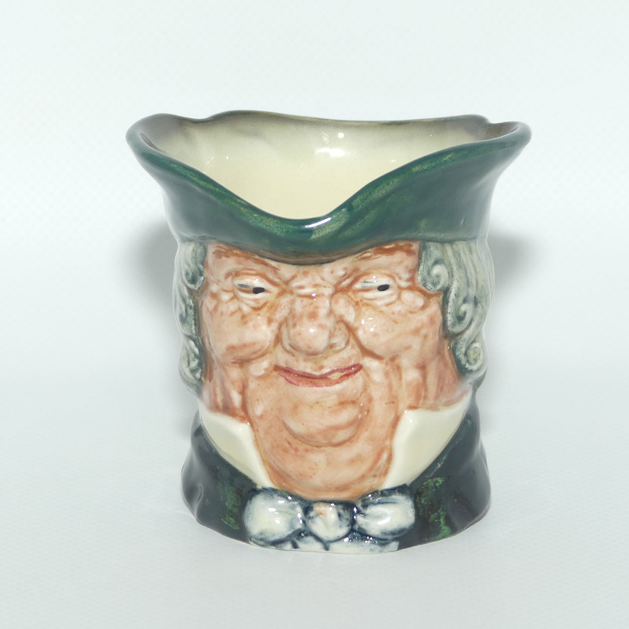 D5529 Royal Doulton small character jug Parson Brown