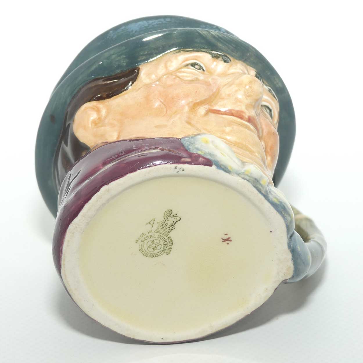 D5530 Royal Doulton small character jug Tony Weller | #2