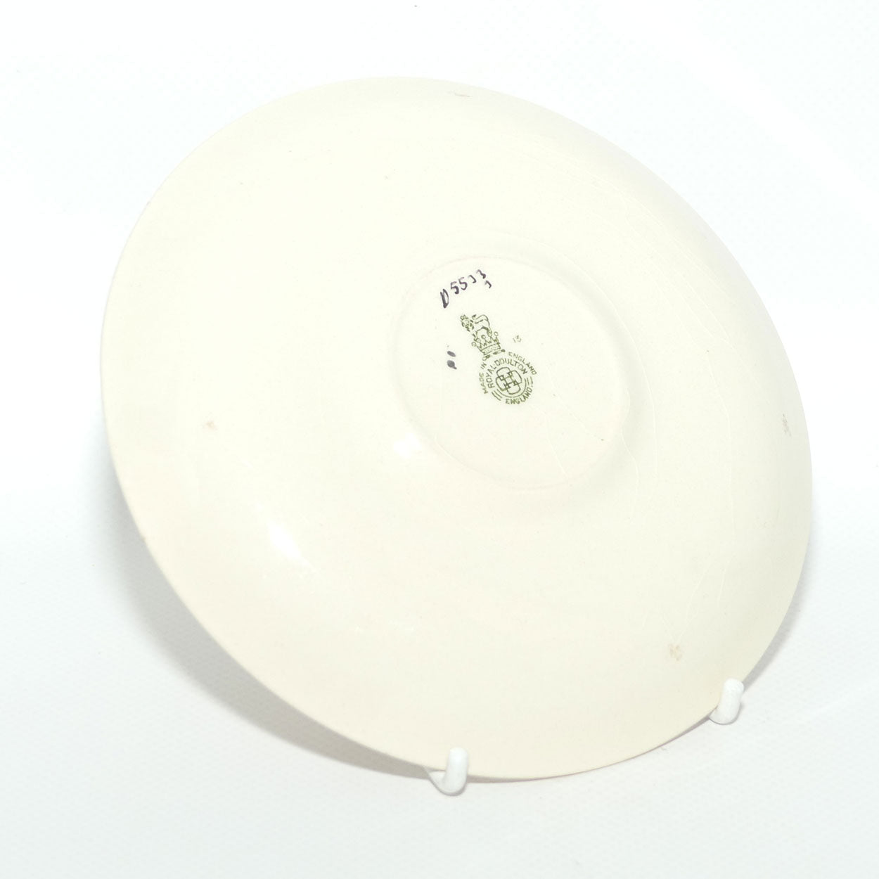 Royal Doulton Raby Rose trio D5533 | Square Plate | #2