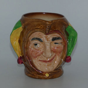 D5556 Royal Doulton small character jug Jester