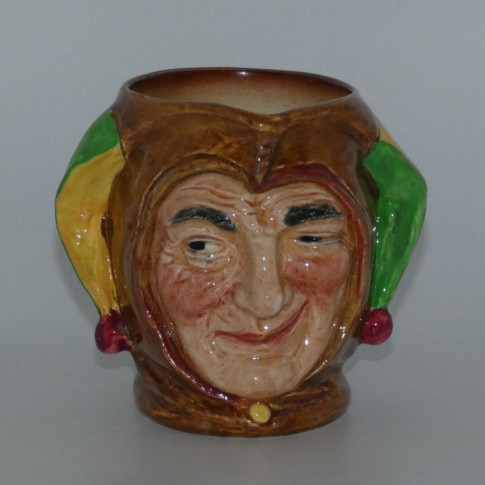 D5556 Royal Doulton small character jug Jester