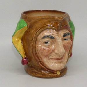 D5556 Royal Doulton small character jug Jester