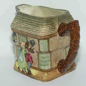 Royal Doulton Dickens G Low Relief Old Curiosity Shop jug | Nell, her grandfather and the Marchioness D5584