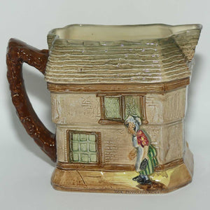 Royal Doulton Dickens G Low Relief Old Curiosity Shop jug | Nell, her grandfather and the Marchioness D5584