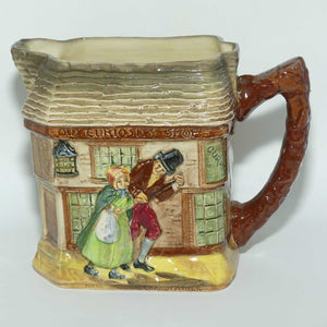 Royal Doulton Dickens G Low Relief Old Curiosity Shop jug | Nell, her grandfather and the Marchioness D5584 | #2