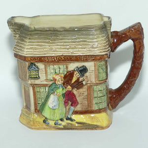 Royal Doulton Dickens G Low Relief Old Curiosity Shop jug | Nell, her grandfather and the Marchioness D5584 | #2