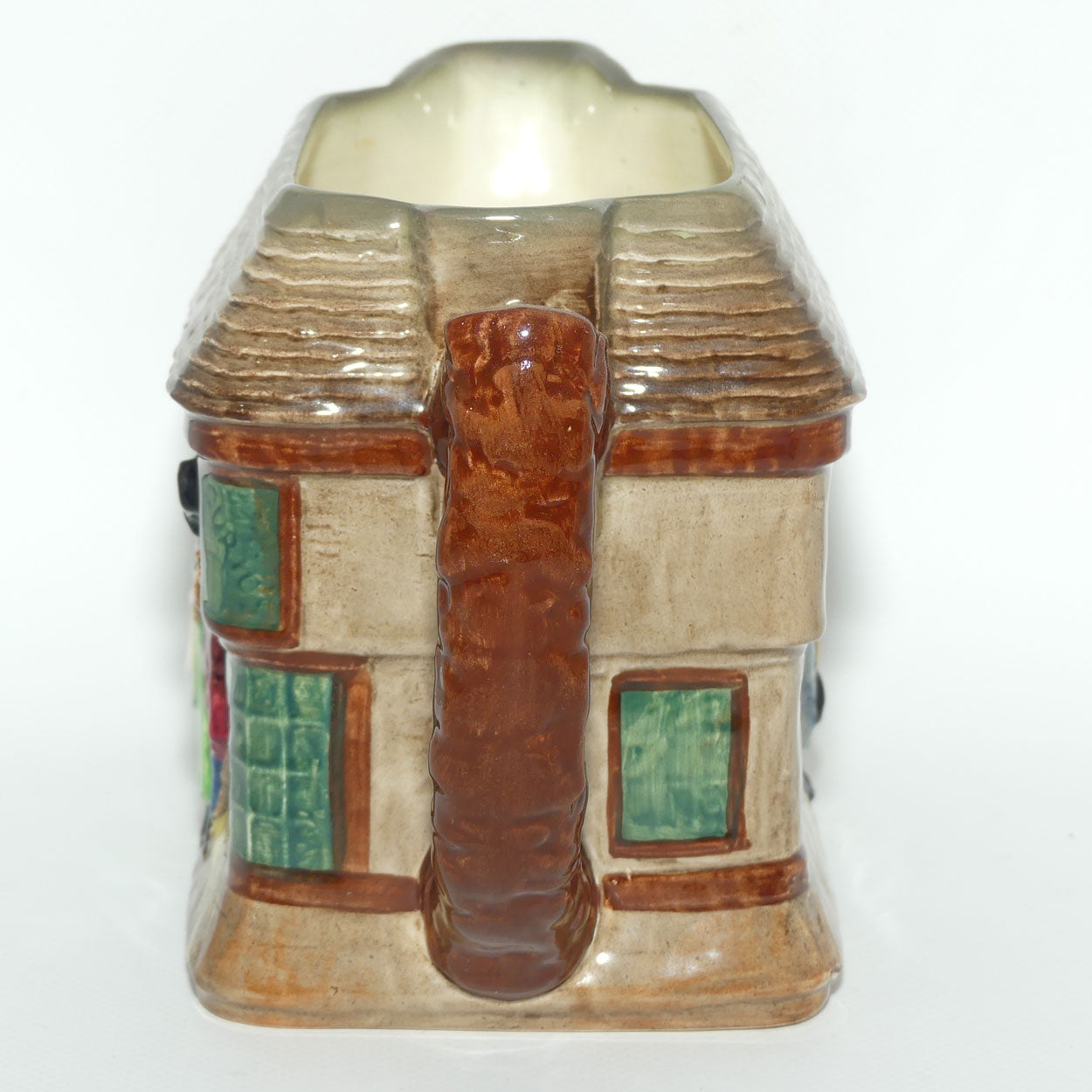 Royal Doulton Dickens G Low Relief Old Curiosity Shop jug | Nell, her grandfather and the Marchioness D5584 | #3