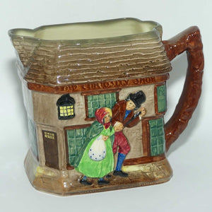 Royal Doulton Dickens G Low Relief Old Curiosity Shop jug | Nell, her grandfather and the Marchioness D5584 | #3