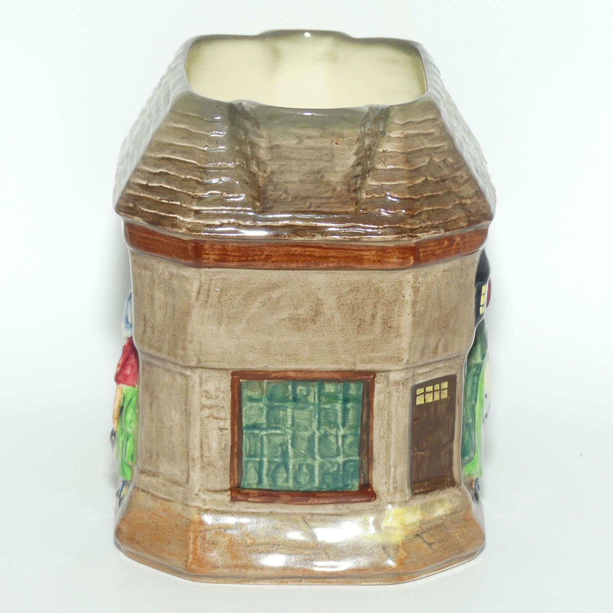 Royal Doulton Dickens G Low Relief Old Curiosity Shop jug | Nell, her grandfather and the Marchioness D5584 | #3