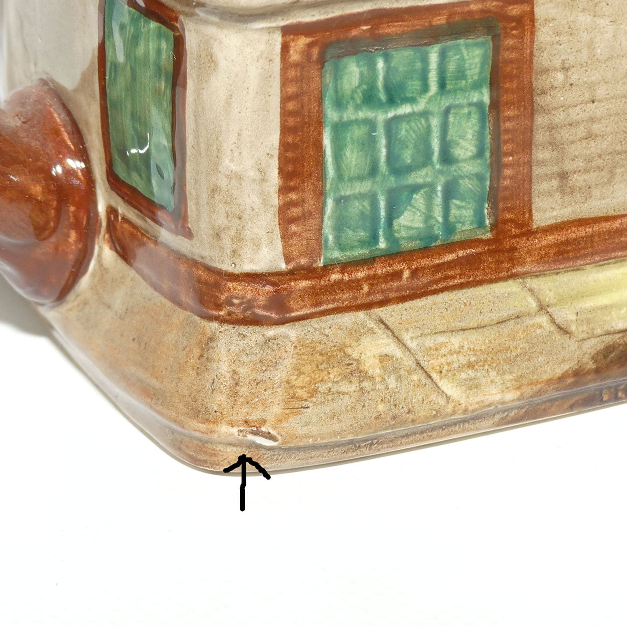 Royal Doulton Dickens G Low Relief Old Curiosity Shop jug | Nell, her grandfather and the Marchioness D5584 | #3