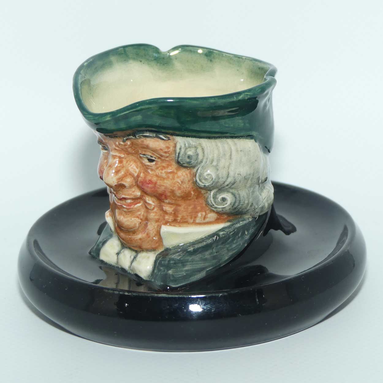 D5600 Royal Doulton character jug derivative | Parson Brown ashtray