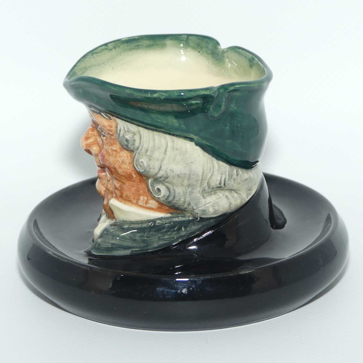 D5600 Royal Doulton character jug derivative | Parson Brown ashtray