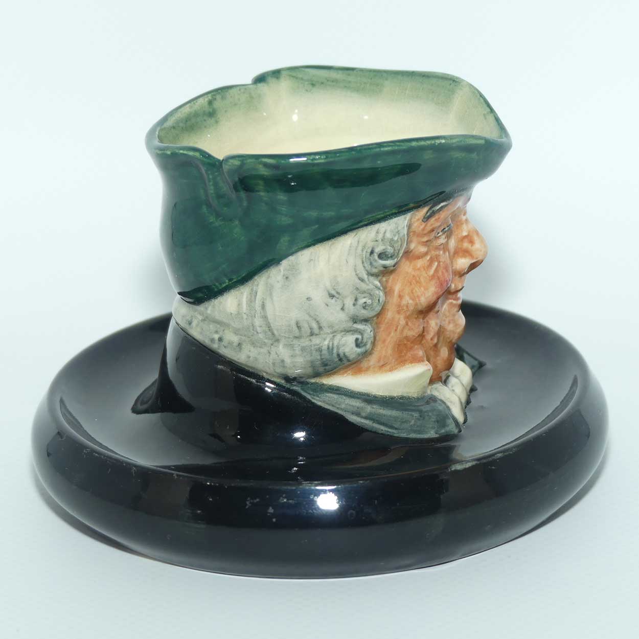 D5600 Royal Doulton character jug derivative | Parson Brown ashtray