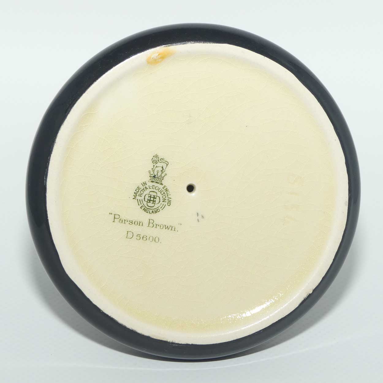 D5600 Royal Doulton character jug derivative | Parson Brown ashtray