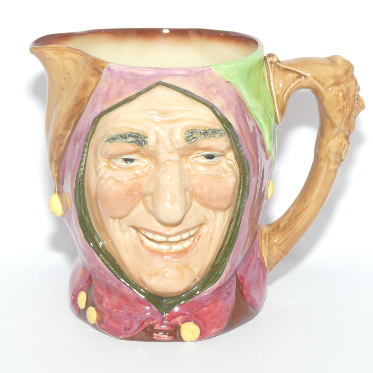 D5613 Royal Doulton large character jug Touchstone | #1