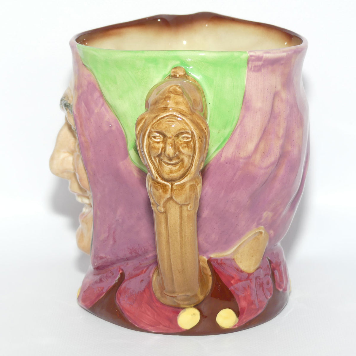 D5613 Royal Doulton large character jug Touchstone | #1