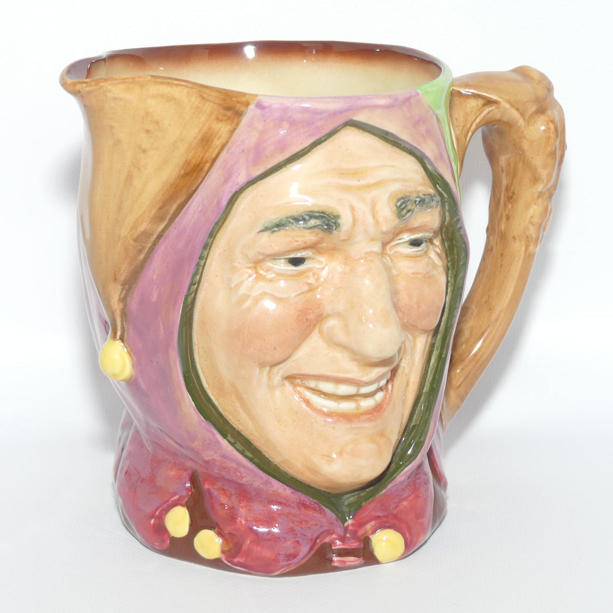 D5613 Royal Doulton large character jug Touchstone | #1