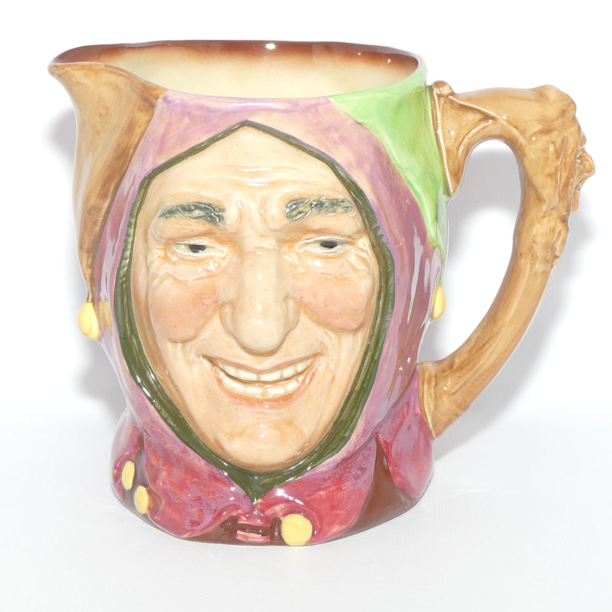 D5613 Royal Doulton large character jug Touchstone | #1