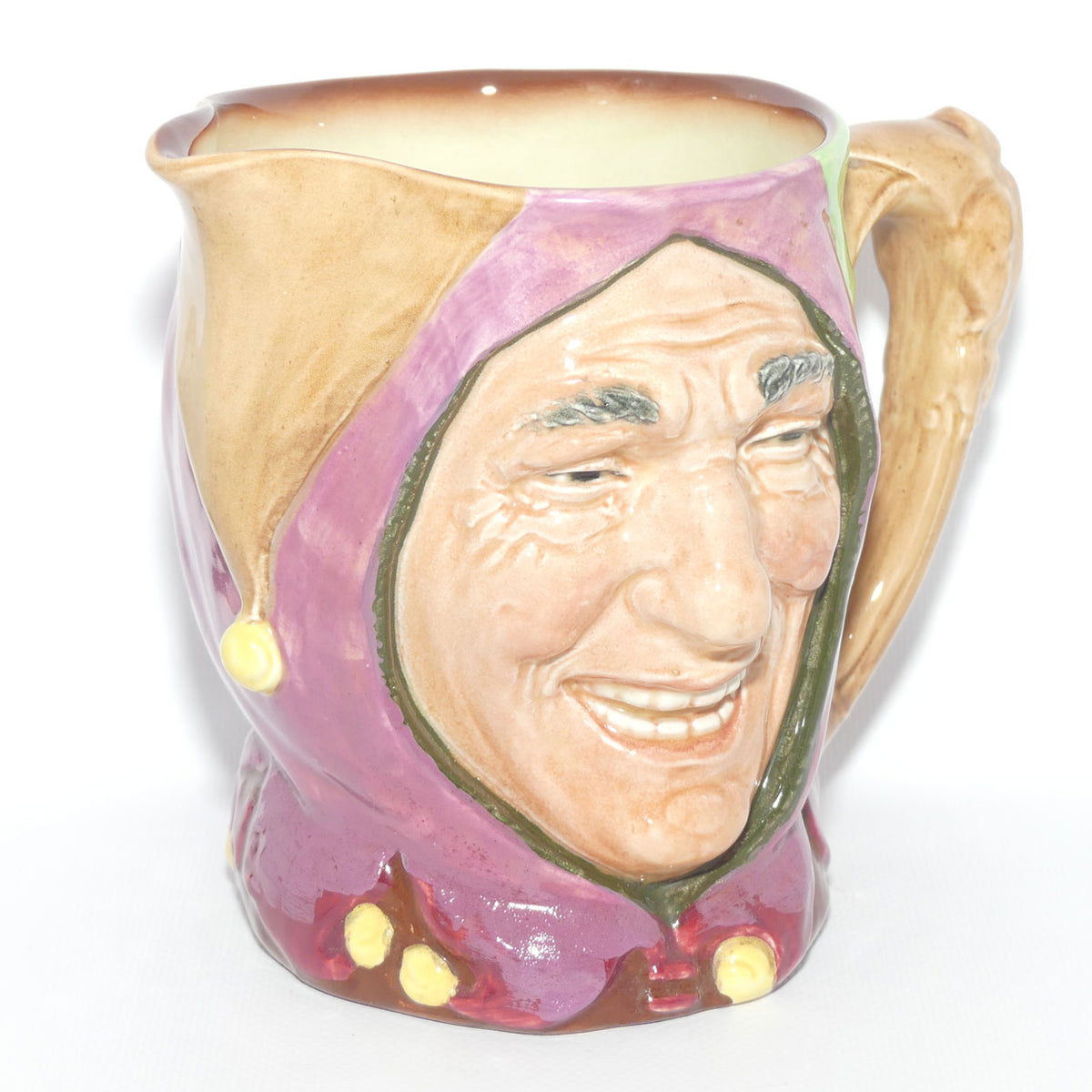 D5613 Royal Doulton large character jug Touchstone | #2