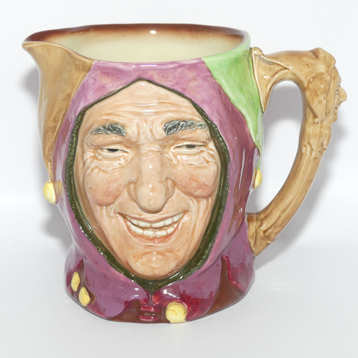 D5613 Royal Doulton large character jug Touchstone | #2