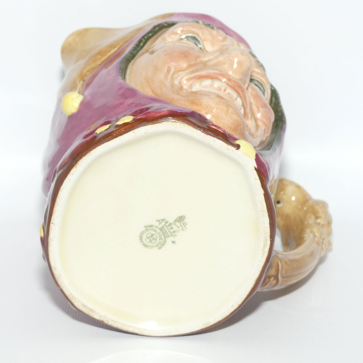 D5613 Royal Doulton large character jug Touchstone | #2