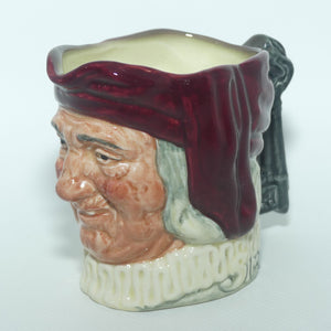 D5616 Royal Doulton small character jug Simon the Cellarer | A mark